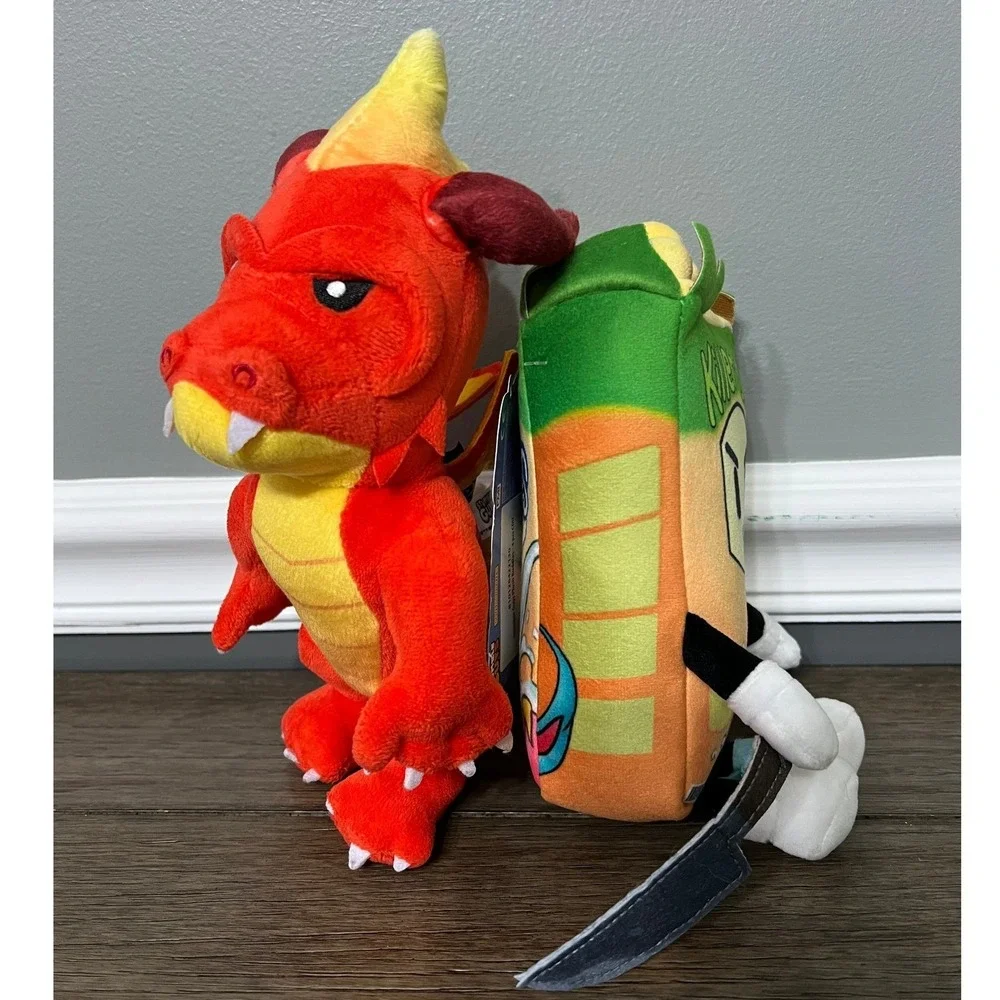Stumble Guys Plush Toy‎ Inferno Dragon and Cereal Killer Bundle